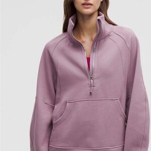 Lululemon Scuba Oversized Funnel-Neck Half Zip *Long